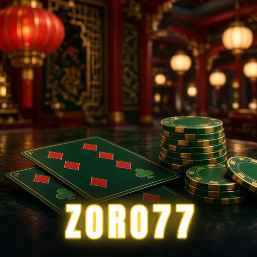 Tampilan zoro77 setelah instalasi berhasil